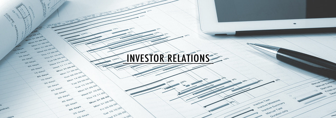 INVESTOR RELATIONS